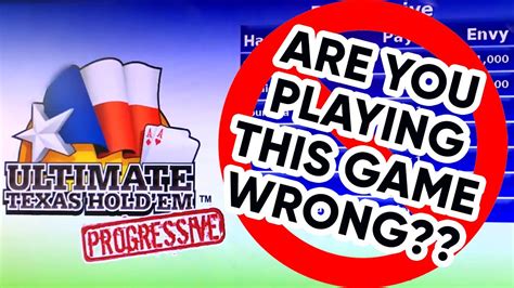 HOW TO PLAY ULTIMATE TEXAS HOLD'EM! MY STRATEGY .